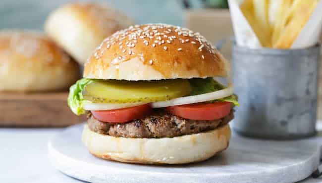 تصویر 2 از خرید و قیمت همبرگر گوشت قرمز + فروش عمده